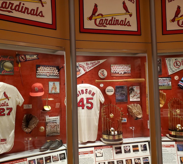 St. Louis Cardinals Hall of Fame and Museum (Saint&nbspLouis,&nbspMO)